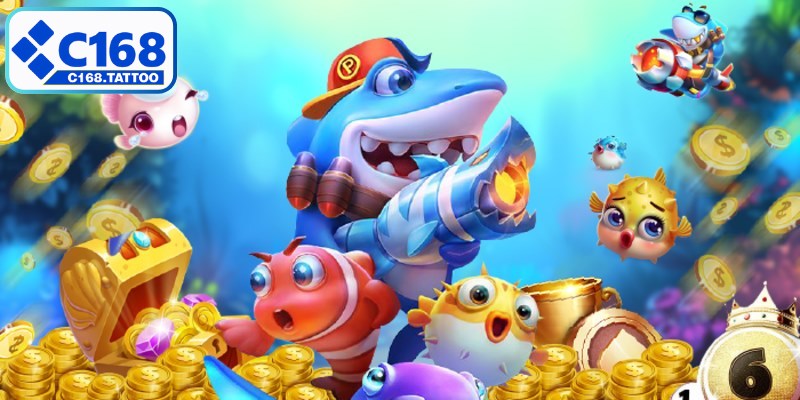 Hình ảnh 3D sống động kết hợp với hiệu ứng âm thanh chân thực về đại dương