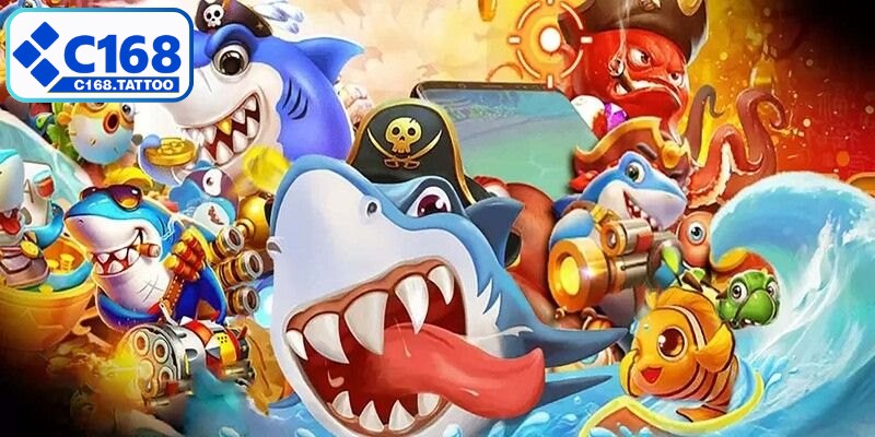 Những tựa game bắn cá cực hay nên trải nghiệm