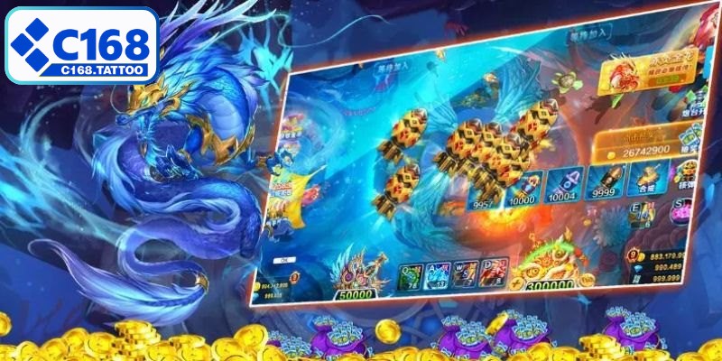 Bắn cá Dragon Master là trò chơi trực tuyến được săn đón hiện nay