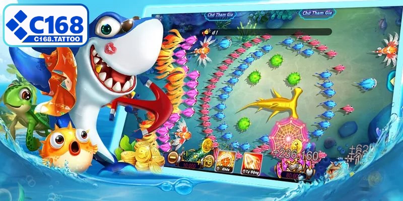 Tính năng điều chỉnh hướng bắn, cố định mục tiêu chuẩn giúp bạn giảm sai sót