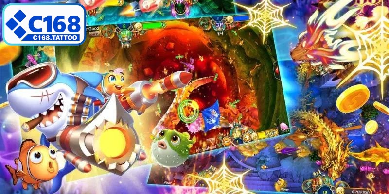 Bắn cá xu vàng 777 mang đến trải nghiệm hấp dẫn cho ngư thủ