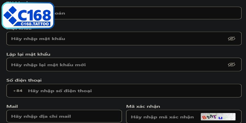 C168 áp dụng công nghệ hiện đại nhằm bảo vệ dữ liệu người dùng