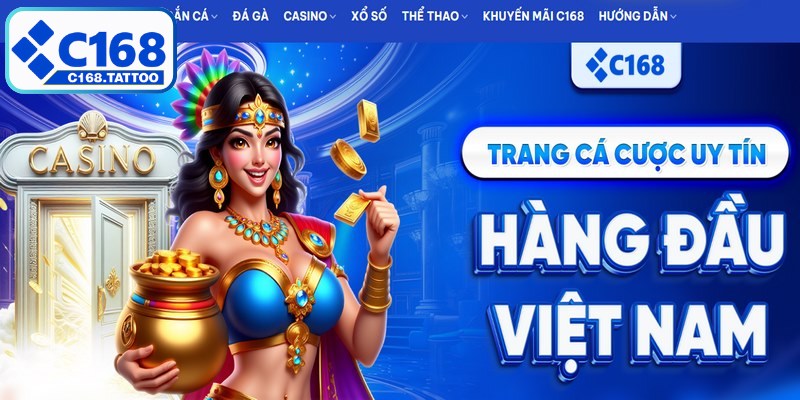 Khi đăng nhập C168 bạn có thể tham gia cá cược trong vài giây 