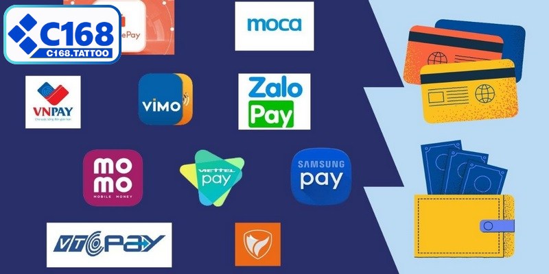 Nạp tiền C168 được biết là quy trình được thiết kế tối giản