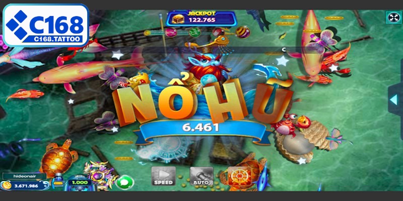 Nổ hũ bắn cá đổi thưởng đã trở thành trò chơi giải trí phổ biến